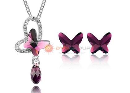 Rhodium Plated | Fashion Pendant Sets